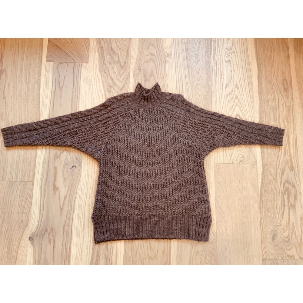 Guess Brown Knit Sweater, size Medium